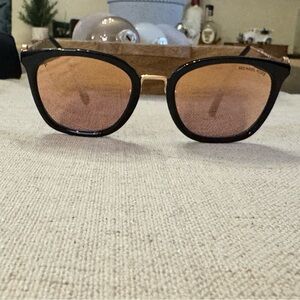 Michael Kors polarized mirrored sunglasses